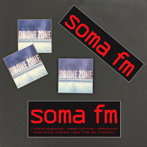 Drone Zone Fridge Magnet Pack