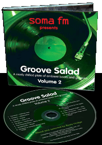 Groove Salad Vol 2 CD - SomaFM
 - 1