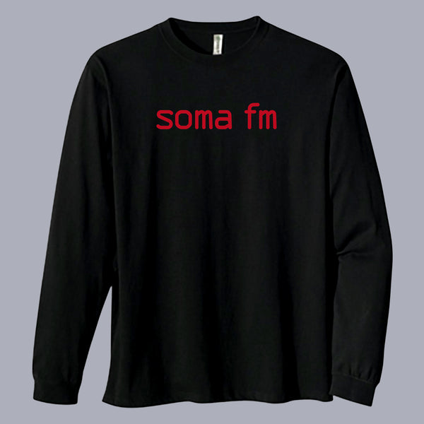 Nightclub Black Tshirts (Men/Women Styles) – SomaFM