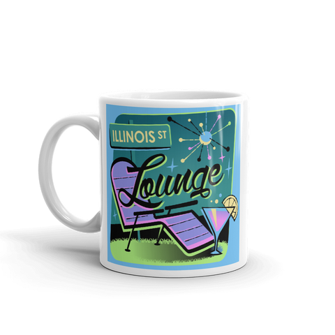 Illinois St. Lounge Mug