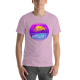 Vaporwaves Short-Sleeve Unisex T-Shirt