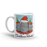 Christmas Rocks! mug