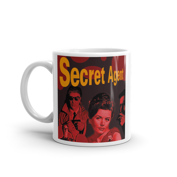 Secret Agent Mug