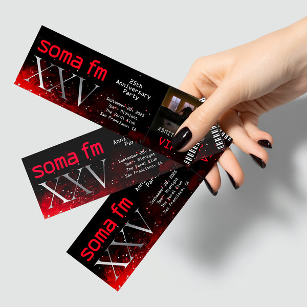 XXV 25th Anniversary Event Tickets, September 20th, 2025 in San Francisco
