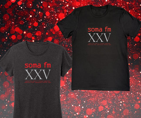 SomaFM Tshirts