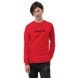 Red Long Sleeve Shirt