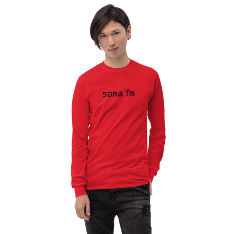Red Long Sleeve Shirt