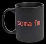 SomaFM Matte Black Mug - SomaFM
 - 2