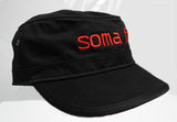 SomaFM Black and Red Corps Hat - SomaFM
 - 4