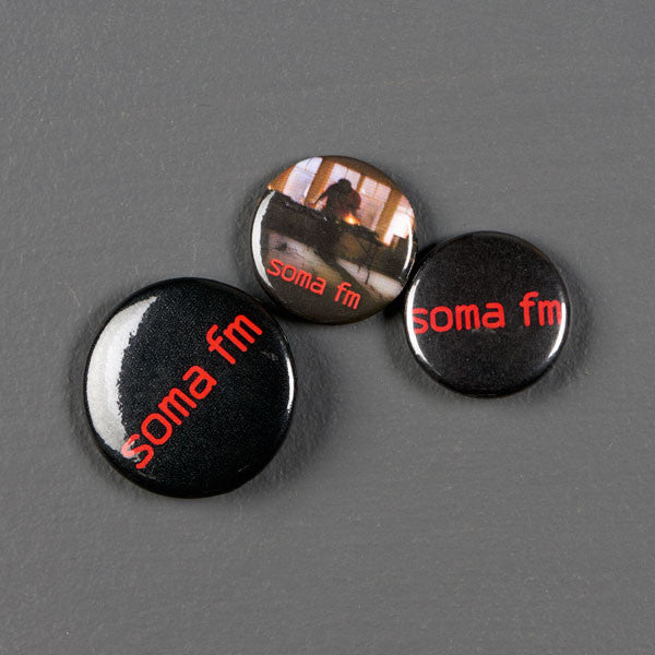 Button/Pin Pack - SomaFM
