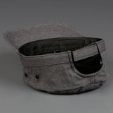 Stealth Gray "Houndstooth" Military Hat - SomaFM
 - 3