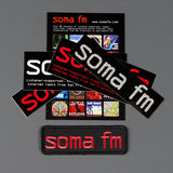 SomaFM Iron-On Patch - SomaFM
 - 2