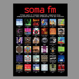 15th Anniversary Poster - SomaFM
 - 2