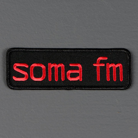 SomaFM Iron-On Patch - SomaFM
 - 1