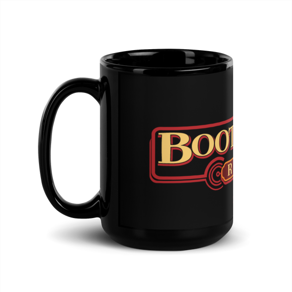 Boot Liquor Black 15oz Mug
