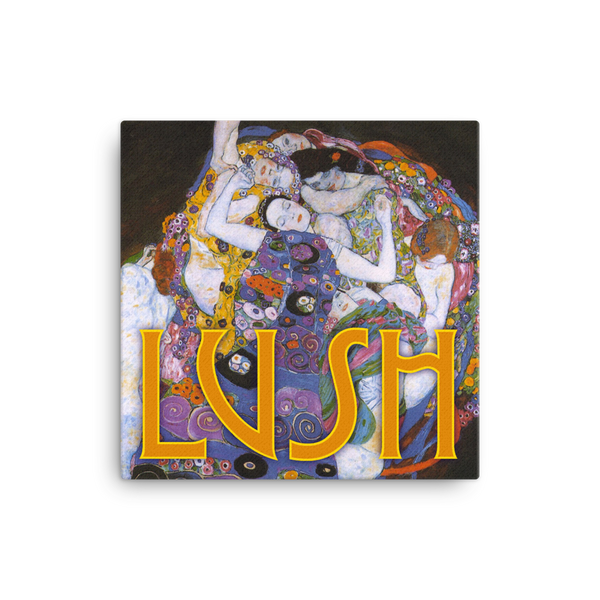 Lush 16x16" Stretched Canvas Print