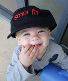 SomaFM Black and Red Corps Hat - SomaFM
 - 5