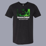 Men's Groove Salad shirt on invisible mannequin 
