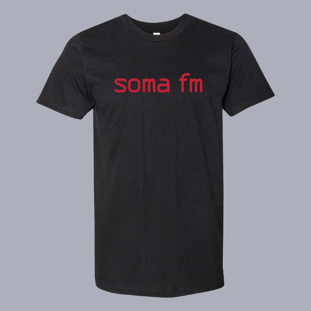 Nightclub Black Tshirts (Men/Women Styles) – SomaFM