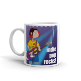 Indie Pop Rocks! Mug