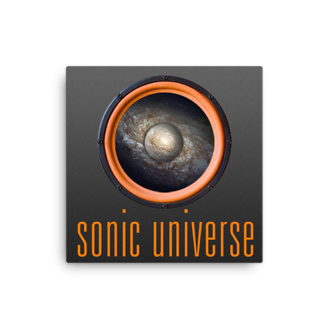 Sonic Universe 16x16" Stretched Canvas Print