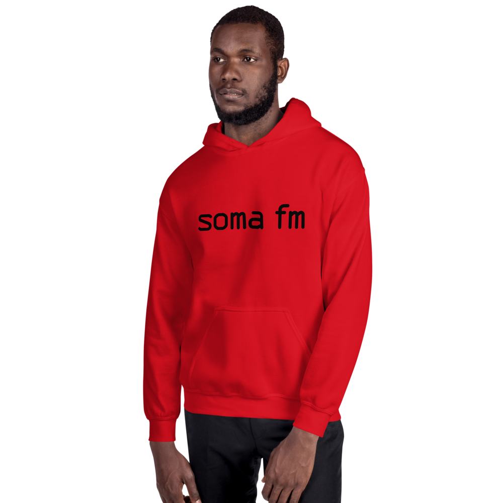 Bright 2025 crimson hoodie