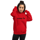 Bright Red Soft & Warm Pullover Hoodie