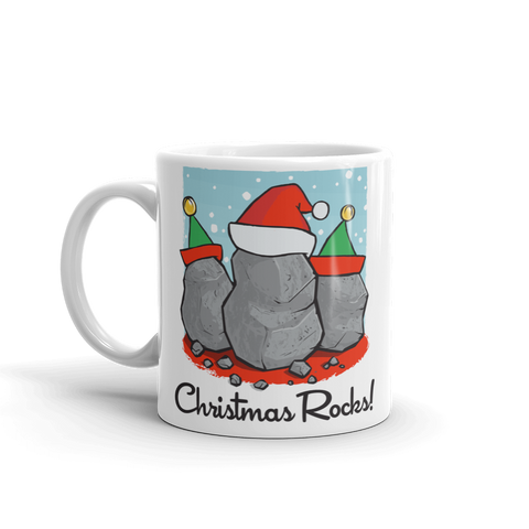 Christmas Rocks! mug