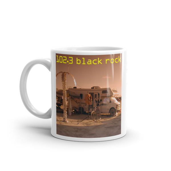 Black Rock FM Mug