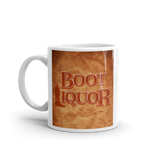 Boot Liquor Mug